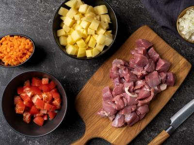 Kepinys su antis Žingsnis 1