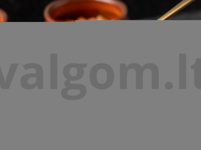 Kepinys su antis Žingsnis 3