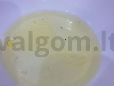 Beze su obuolių džemu Žingsnis 1