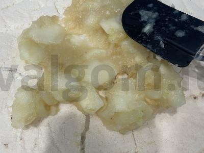 Beze su obuolių džemu Žingsnis 6