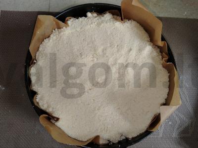 Karališka varškės pyragas su uogomis Žingsnis 4