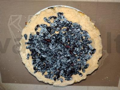 Karališka varškės pyragas su uogomis Žingsnis 5