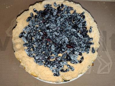 Karališka varškės pyragas su uogomis pagrindine nuotrauka