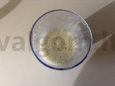 Ornamentiniai blynai su gazuotu vandeniu Žingsnis 5