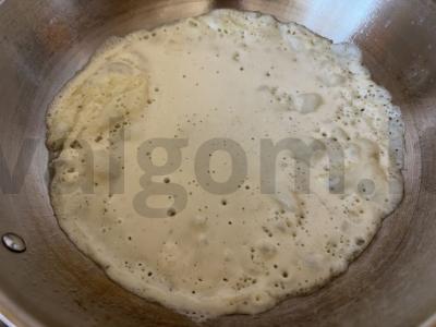 Ornamentiniai blynai su gazuotu vandeniu Žingsnis 7