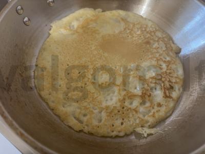 Ornamentiniai blynai su gazuotu vandeniu Žingsnis 8