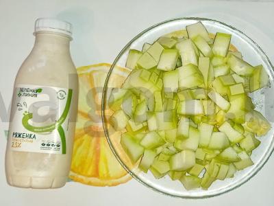 Daržovių troškinys su raugintu pienu Žingsnis 2