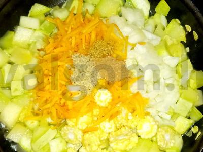 Daržovių troškinys su raugintu pienu Žingsnis 4