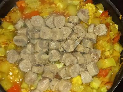 Daržovių troškinys su raugintu pienu Žingsnis 8