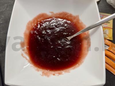 Greiti keksiukai su uogiene Žingsnis 1