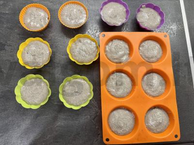 Greiti keksiukai su uogiene Žingsnis 5