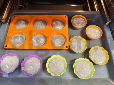 Greiti keksiukai su uogiene Žingsnis 6