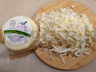 Įdaryti pipirai, kepti po sūriu Žingsnis 11