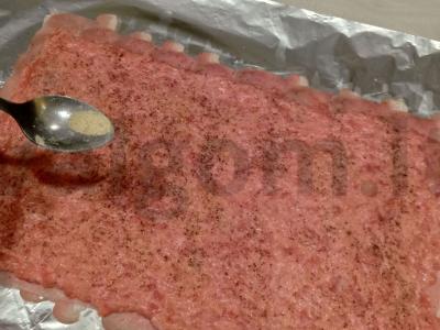 Mėsos ritinys su grybų įdaru Žingsnis 5