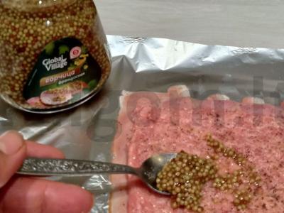 Mėsos ritinys su grybų įdaru Žingsnis 6