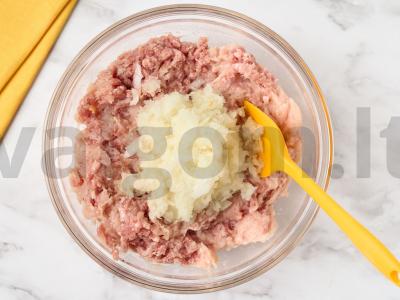 Kotletai su kiaušiniu Žingsnis 3