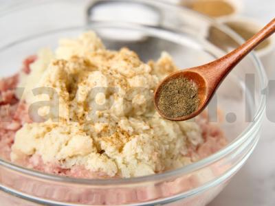 Kotletai su kiaušiniu Žingsnis 4