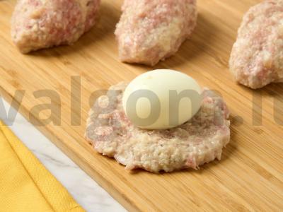 Kotletai su kiaušiniu Žingsnis 5