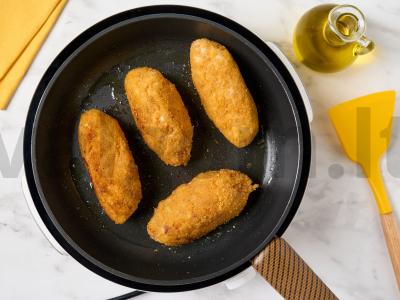 Kotletai su kiaušiniu Žingsnis 7