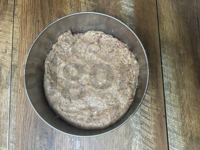 Lula kebabas ant iešmelių orkaitėje Žingsnis 4