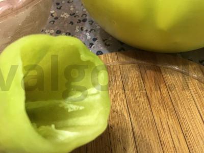 Įdarytos paprikos pomidorų sultyse Žingsnis 4