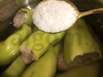 Įdarytos paprikos pomidorų sultyse Žingsnis 7