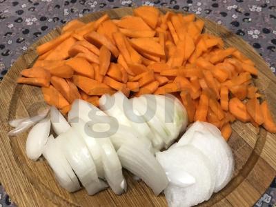 Įdarytos paprikos pomidorų sultyse Žingsnis 8