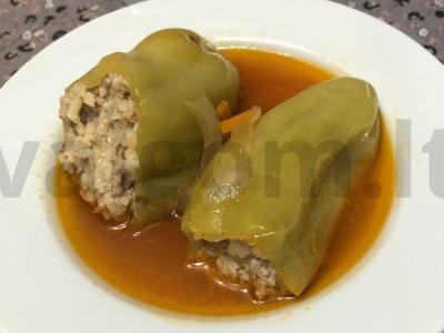 Įdarytos paprikos pomidorų sultyse Žingsnis 13