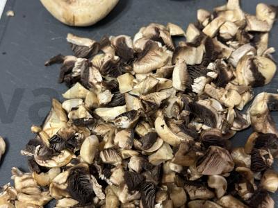 Greitas ir naudingas pusryčių patiekalas tortilijoje Žingsnis 1