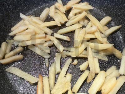 Greitas ir naudingas pusryčių patiekalas tortilijoje Žingsnis 3