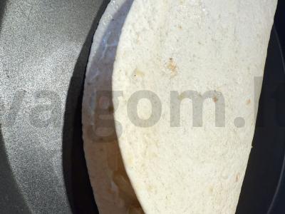 Greitas ir naudingas pusryčių patiekalas tortilijoje Žingsnis 9