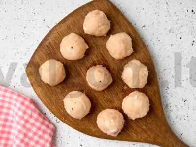 Menkių kotletai su bulguru Žingsnis 2