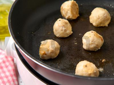 Menkių kotletai su bulguru Žingsnis 3