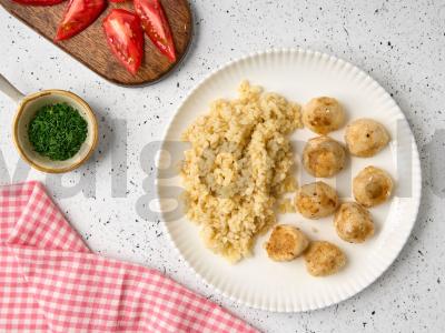 Menkių kotletai su bulguru Žingsnis 5