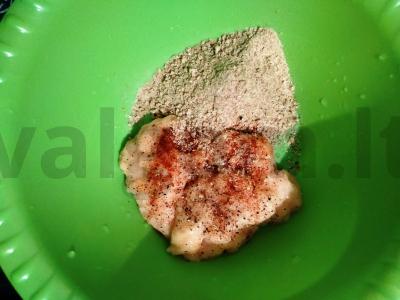 Mėsos kukuliai su sėlenomis lėtoje viryklėje Žingsnis 2