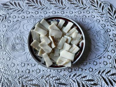 Kepta bulvė su grietinės ir majonezo padažu su žolelėmis Žingsnis 2