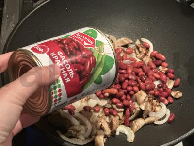 Lobio su grybais per 30 minučių Žingsnis 3