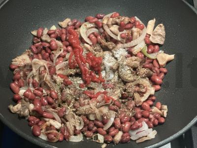 Lobio su grybais per 30 minučių Žingsnis 4