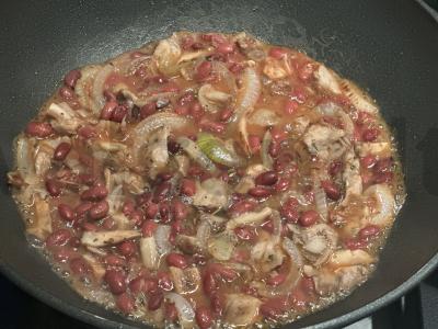 Lobio su grybais per 30 minučių Žingsnis 5