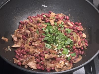 Lobio su grybais per 30 minučių Žingsnis 6