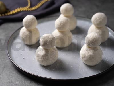 Desertas „Sniego žmogus“ Žingsnis 3