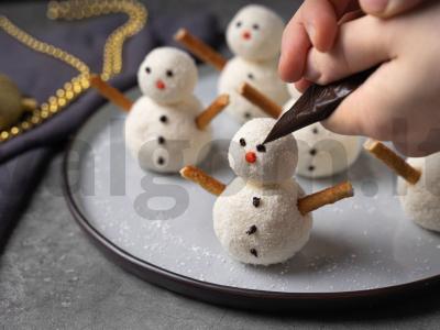 Desertas „Sniego žmogus“ Žingsnis 4