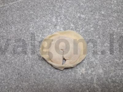 Koldūnai su upėtakiu pietums Žingsnis 4