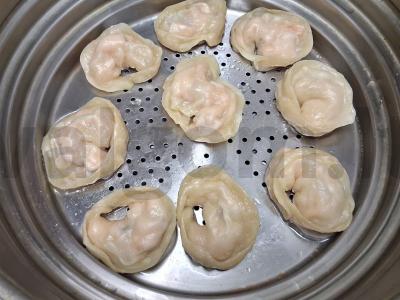 Koldūnai su upėtakiu pietums Žingsnis 6