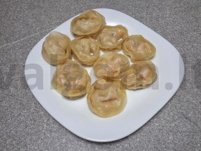 Koldūnai su upėtakiu pietums Žingsnis 7