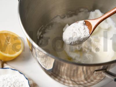 Biskvitiniai kauliukai Žingsnis 2