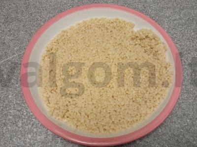 Jautiena su česnako stiebais ir morkomis Žingsnis 7