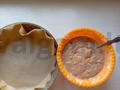 Neįprasti manų sausainiai su riešutais Žingsnis 5