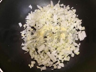 Orzo makaronai su kalakutiena ir grybais grietinėje Žingsnis 1