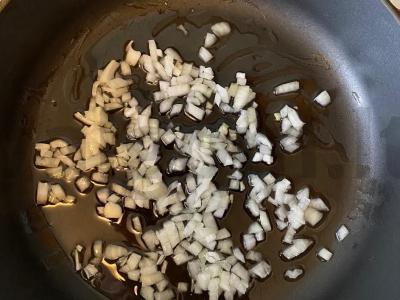 Sriuba su šaldytais daržovėmis ir ryžiais Žingsnis 2